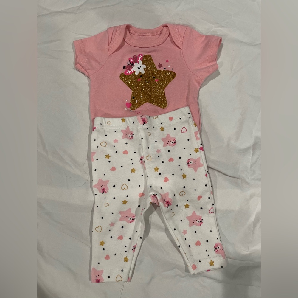 Emporio baby 0-3 months matching set